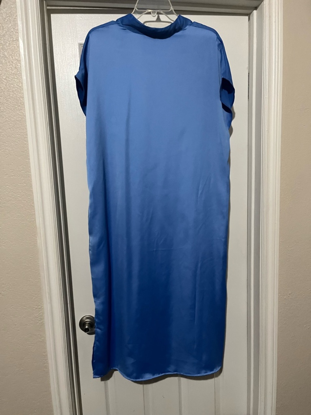 Mango Blue Midi Dress - Picture 3 of 5